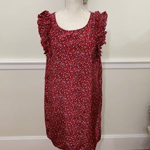 Dress Criss Cross floral